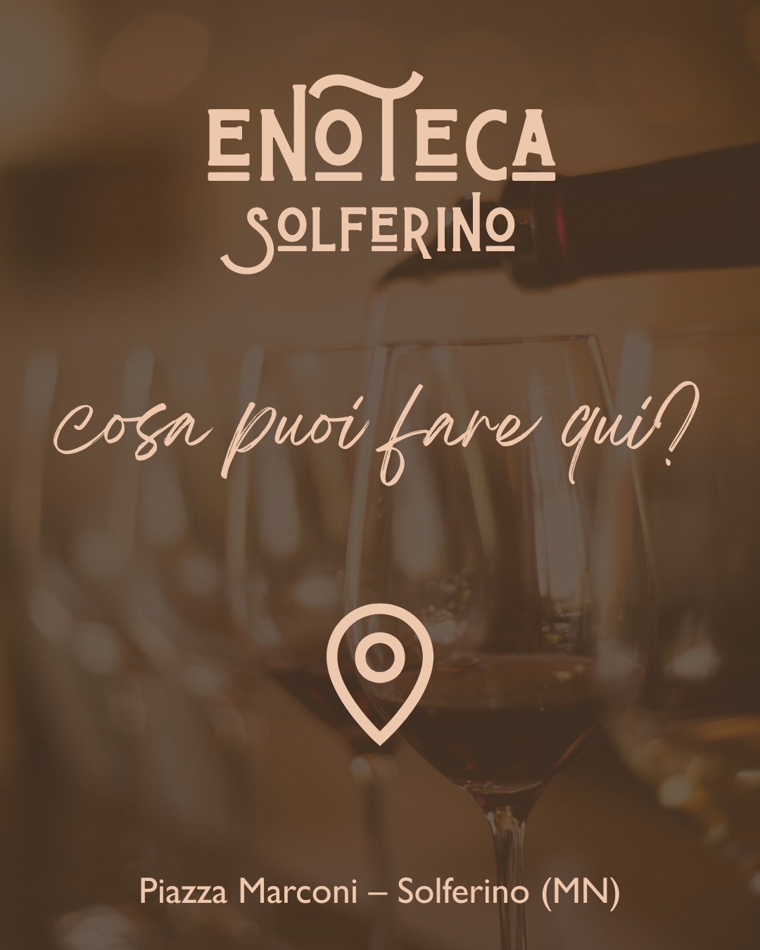 Cosa puoi fare all'Enoteca Solferino?
